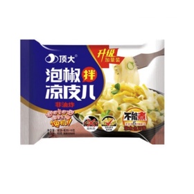 Geschnittene Nudeln mit Dingda-Geschmack...